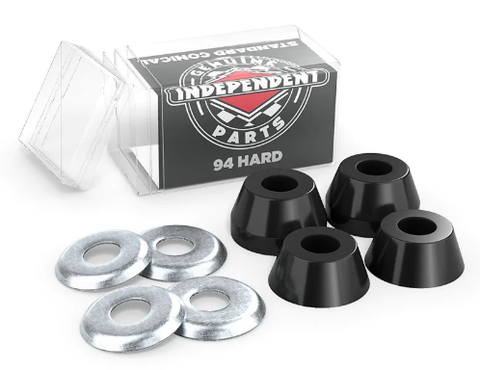 Independent - Hard 94a Conical - Black Bushings