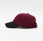 AFENDS - DISCO PANELLED CAP - Burgundy