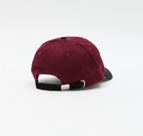 AFENDS - DISCO PANELLED CAP - Burgundy