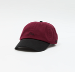 AFENDS - DISCO PANELLED CAP - Burgundy