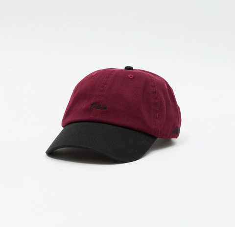 AFENDS - DISCO PANELLED CAP - Burgundy