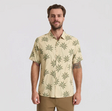 ROARK - BLESS UP BREATHABLE STRETCH SHIRT - Fossil Print