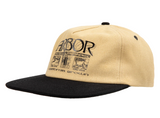 ARBOR - EVERGREEN CAP - Dark Sand/Black