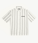 AFENDS - FINELINE SHORT SLEEVE SHIRT - LimeStone