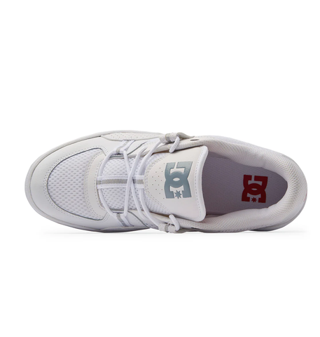 DC Shoes Construct - Scarpe Uomo In Pelle E Camoscio, Suola In Gomma Antiscivolo