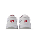 DC SHOES - CONSTRUCT - White/Red/Grey