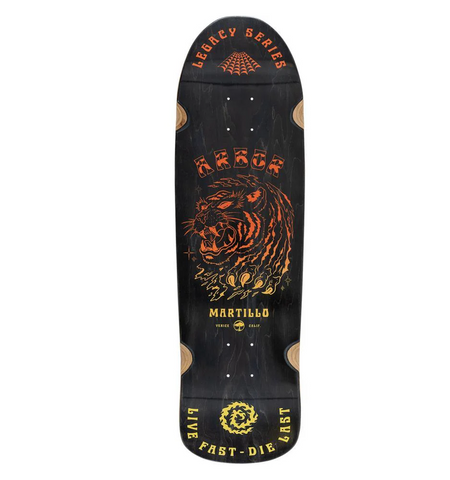 ARBOR SKATEBOARD DECK LEGACY MARTILLO SPELLBOUND MULTI 9