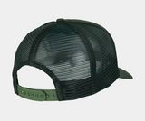 SANTA CRUZ - STAMPED SCREAMING HAND MESHBACK - Kale
