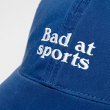 DEDICATED - SOFT CAP SLUSSEN BAD AT SPORTS - Royal Blue