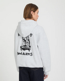 VOLCOM - OZZY FLEECE ZIP Hoodie - Bone Heather