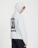 VOLCOM - OZZY FLEECE ZIP Hoodie - Bone Heather