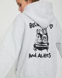 VOLCOM - OZZY FLEECE ZIP Hoodie - Bone Heather