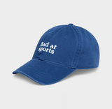 DEDICATED - SOFT CAP SLUSSEN BAD AT SPORTS - Royal Blue