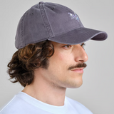 DEDICATED - SOFT CAP SLUSSEN CHEERS - Dark Grey