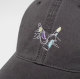 DEDICATED - SOFT CAP SLUSSEN CHEERS - Dark Grey