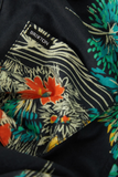 BRIXTON - CHARTER PRINT SHIRT - Black/Floral