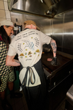 BRIXTON - BURGER SHE WROTE STANDARD TEE - Natural