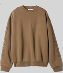 BEYOND MEDALS INCOGNITO CREWNECK // BROWN