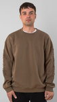BEYOND MEDALS INCOGNITO CREWNECK // BROWN