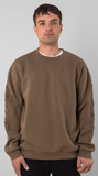 BEYOND MEDALS INCOGNITO CREWNECK // BROWN