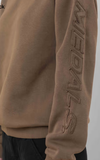 BEYOND MEDALS INCOGNITO CREWNECK // BROWN