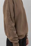 BEYOND MEDALS INCOGNITO CREWNECK // BROWN