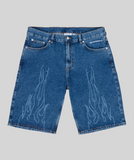 BEYOND MEDALS - JEANS SHORTS