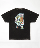 BOB MOLLEMA 1 T-SHIRT - LIGHT ACID BLACK