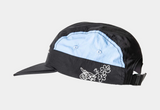 SANTA CRUZ - ARTIFICIAL SCRIBBLE CAMP CAP - Black/Blue