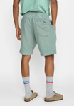 REVOLUTION - CASUAL SHORTS / 4070 - DustGreen