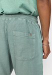 REVOLUTION - CASUAL SHORTS / 4070 - DustGreen
