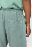 REVOLUTION - CASUAL SHORTS / 4070 - DustGreen