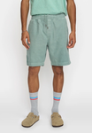 REVOLUTION - CASUAL SHORTS / 4070 - DustGreen