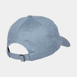SANTA CRUZ - BURNT COLLEGIATE CAP -  Heritage Blue