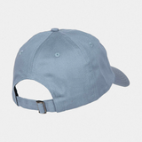 SANTA CRUZ - BURNT COLLEGIATE CAP -  Heritage Blue