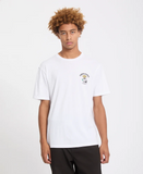 VOLCOM - CORPO CLASS TEE - White