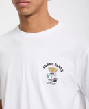 VOLCOM - CORPO CLASS TEE - White