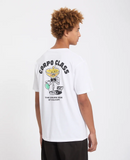 VOLCOM - CORPO CLASS TEE - White