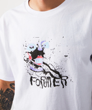 FORMER - CLARITY T-SHIRT - WHITE