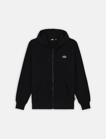 DICKIES - SUMMERDALE FULL ZIP HOODIE // BLACK