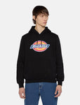 DICKIES - ICON LOGO HOODIE // BLACK