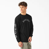 DICKIES X SPITFIRE LONG SLEEVE T-SHIRT // BLACK