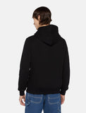 DICKIES - ICON LOGO HOODIE // BLACK