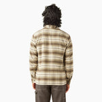 DICKIEES - FOREST CHECK SHIRT // IMPERIAL GREEN