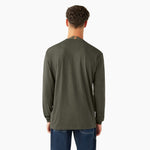 DICKIES X SPITFIRE LONG SLEEVE T-SHIRT // OLIVE GREEN