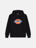 DICKIES - ICON LOGO HOODIE // BLACK