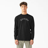 DICKIES X SPITFIRE LONG SLEEVE T-SHIRT // BLACK