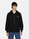 DICKIES - SUMMERDALE FULL ZIP HOODIE // BLACK