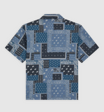 DICKIES - GLANDORF SHORT SLEEVE SHIRT - Dynamic Blue