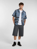 DICKIES - GLANDORF SHORT SLEEVE SHIRT - Dynamic Blue
